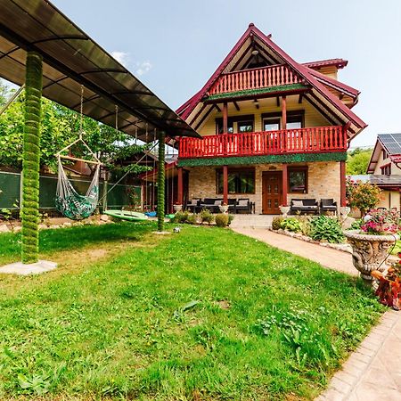 Casa Poiana Soarelui Villa Braşov Eksteriør bilde