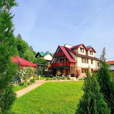 Casa Poiana Soarelui Villa Braşov Eksteriør bilde
