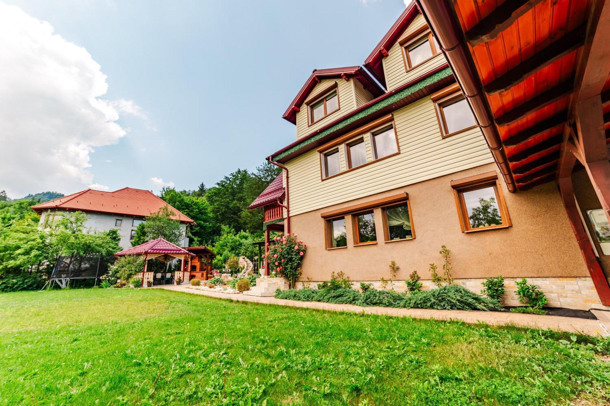 Casa Poiana Soarelui Villa Braşov Eksteriør bilde