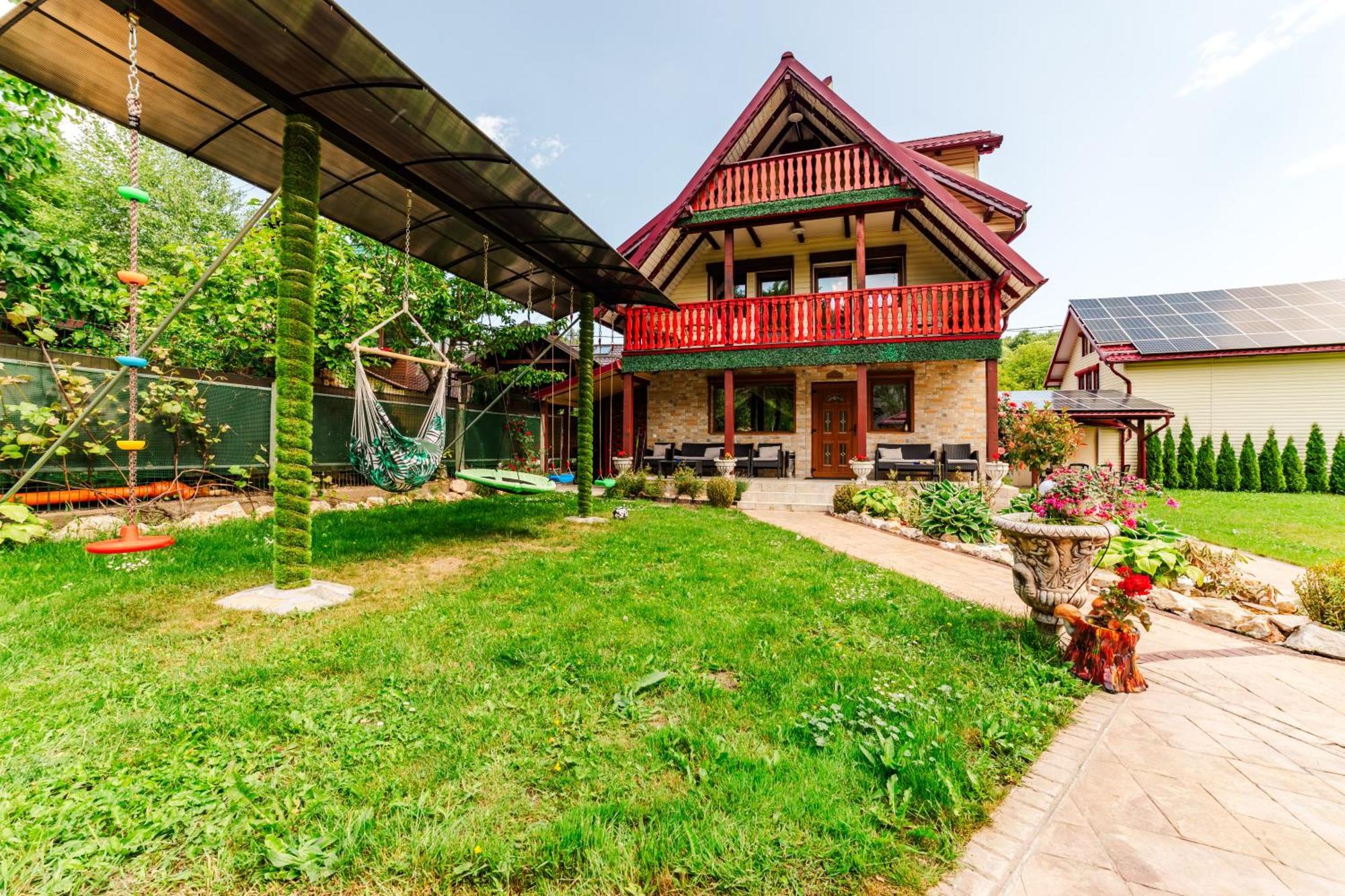 Casa Poiana Soarelui Villa Braşov Eksteriør bilde