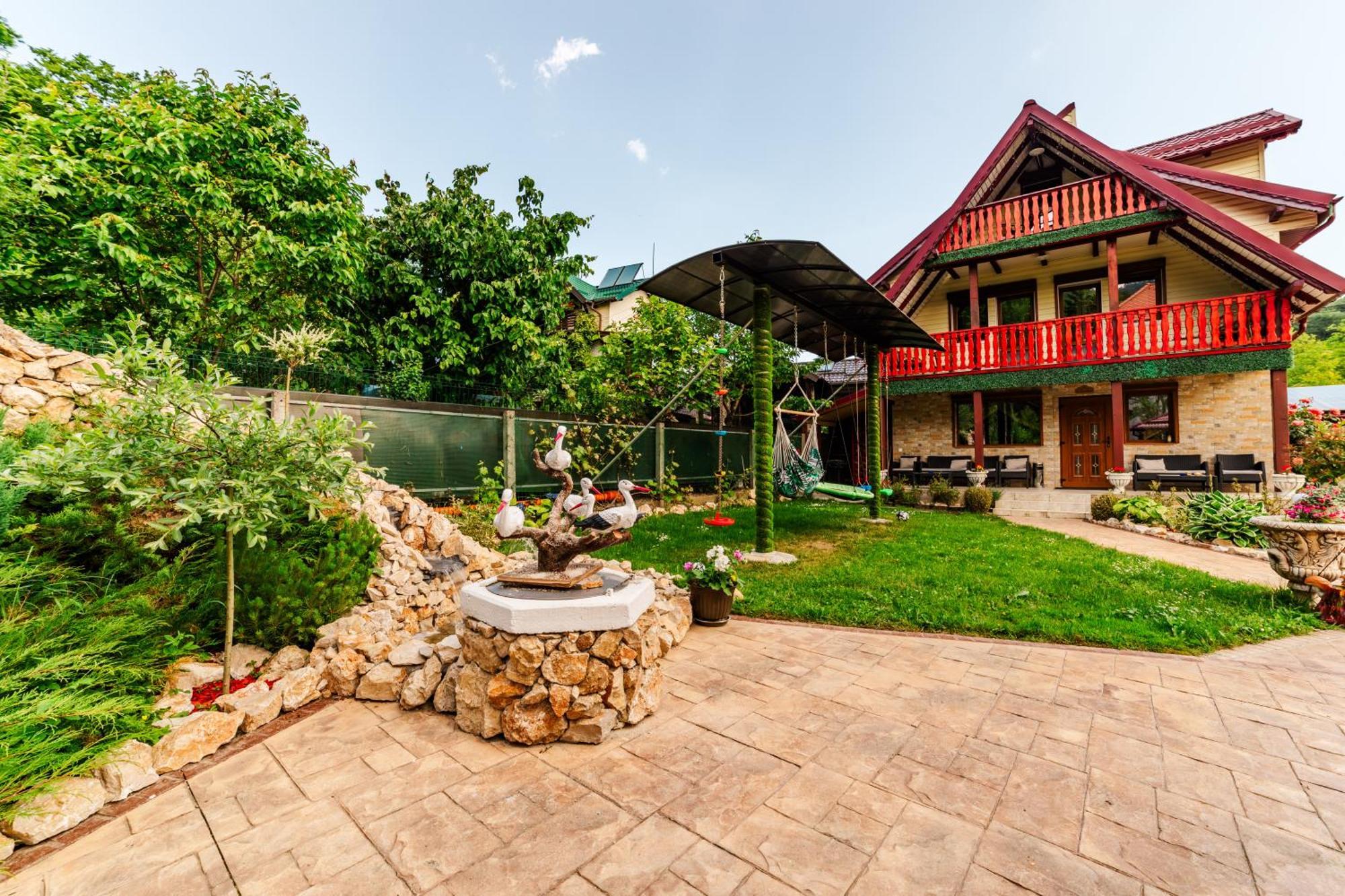 Casa Poiana Soarelui Villa Braşov Eksteriør bilde