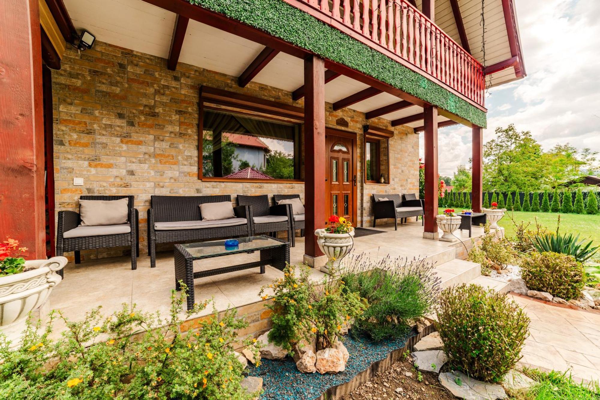 Casa Poiana Soarelui Villa Braşov Eksteriør bilde