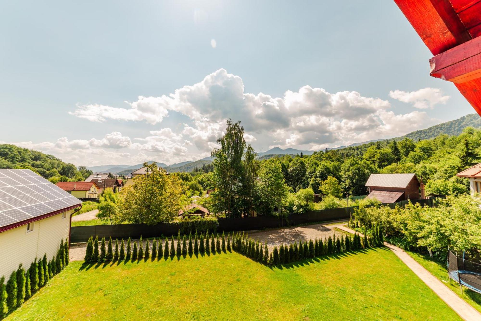 Casa Poiana Soarelui Villa Braşov Eksteriør bilde