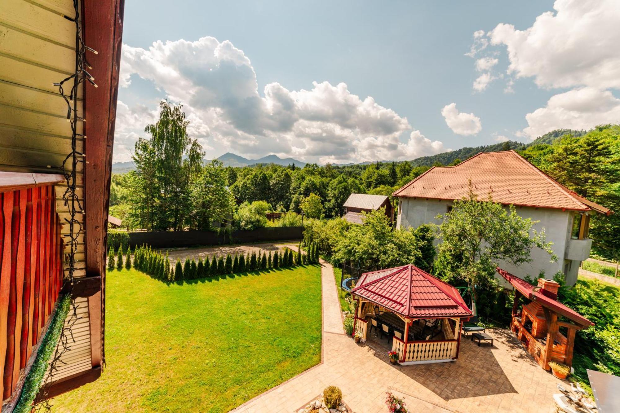 Casa Poiana Soarelui Villa Braşov Eksteriør bilde