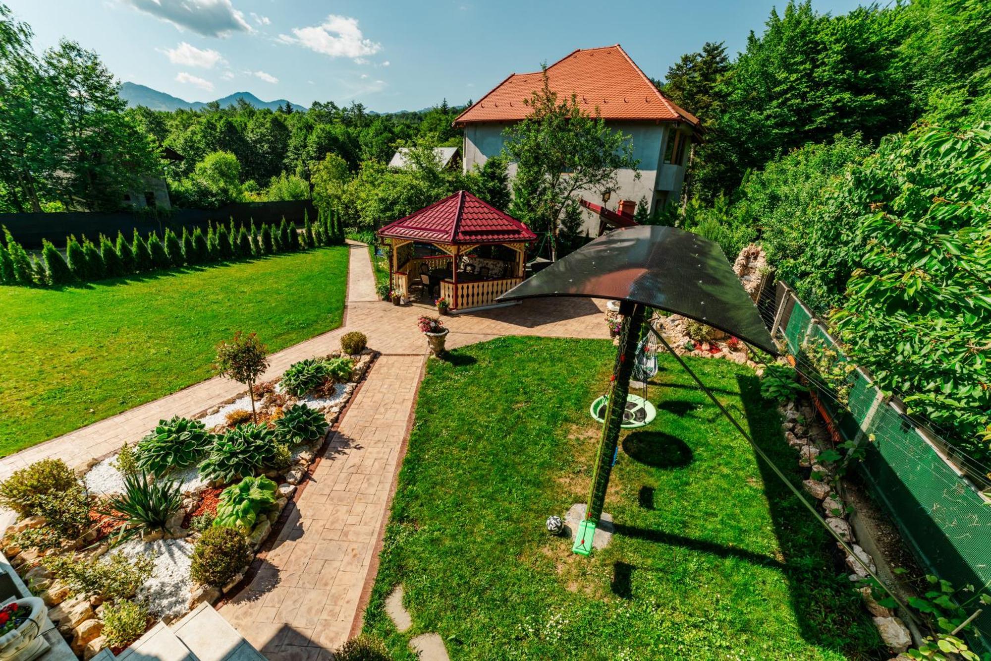 Casa Poiana Soarelui Villa Braşov Eksteriør bilde