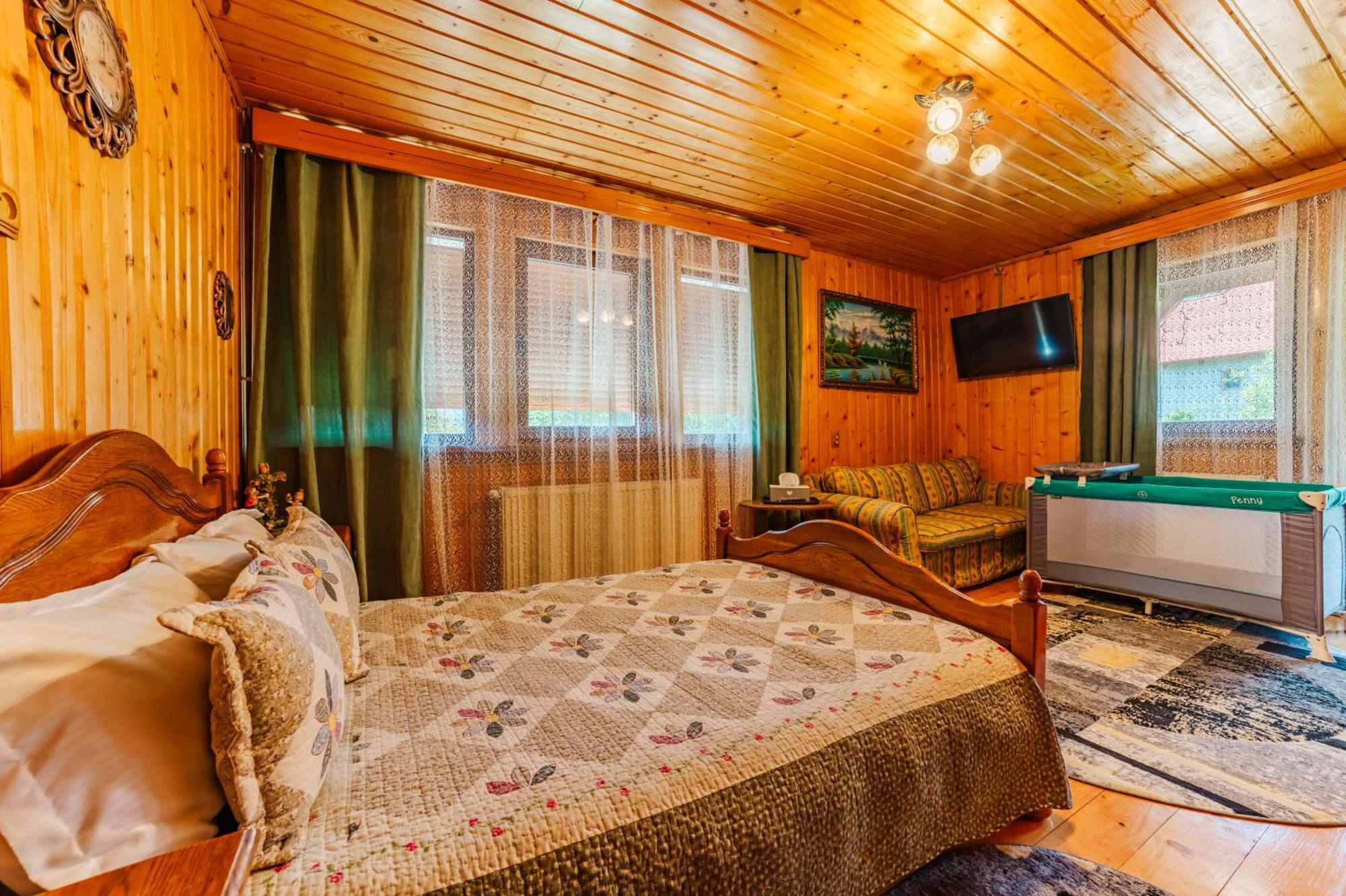 Casa Poiana Soarelui Villa Braşov Eksteriør bilde