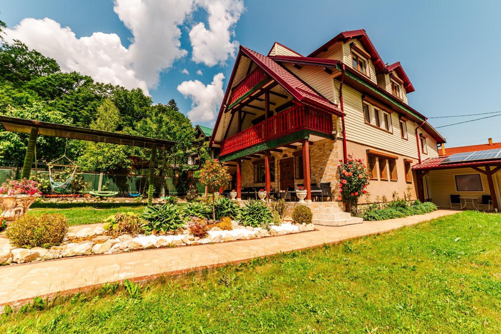 Casa Poiana Soarelui Villa Braşov Eksteriør bilde