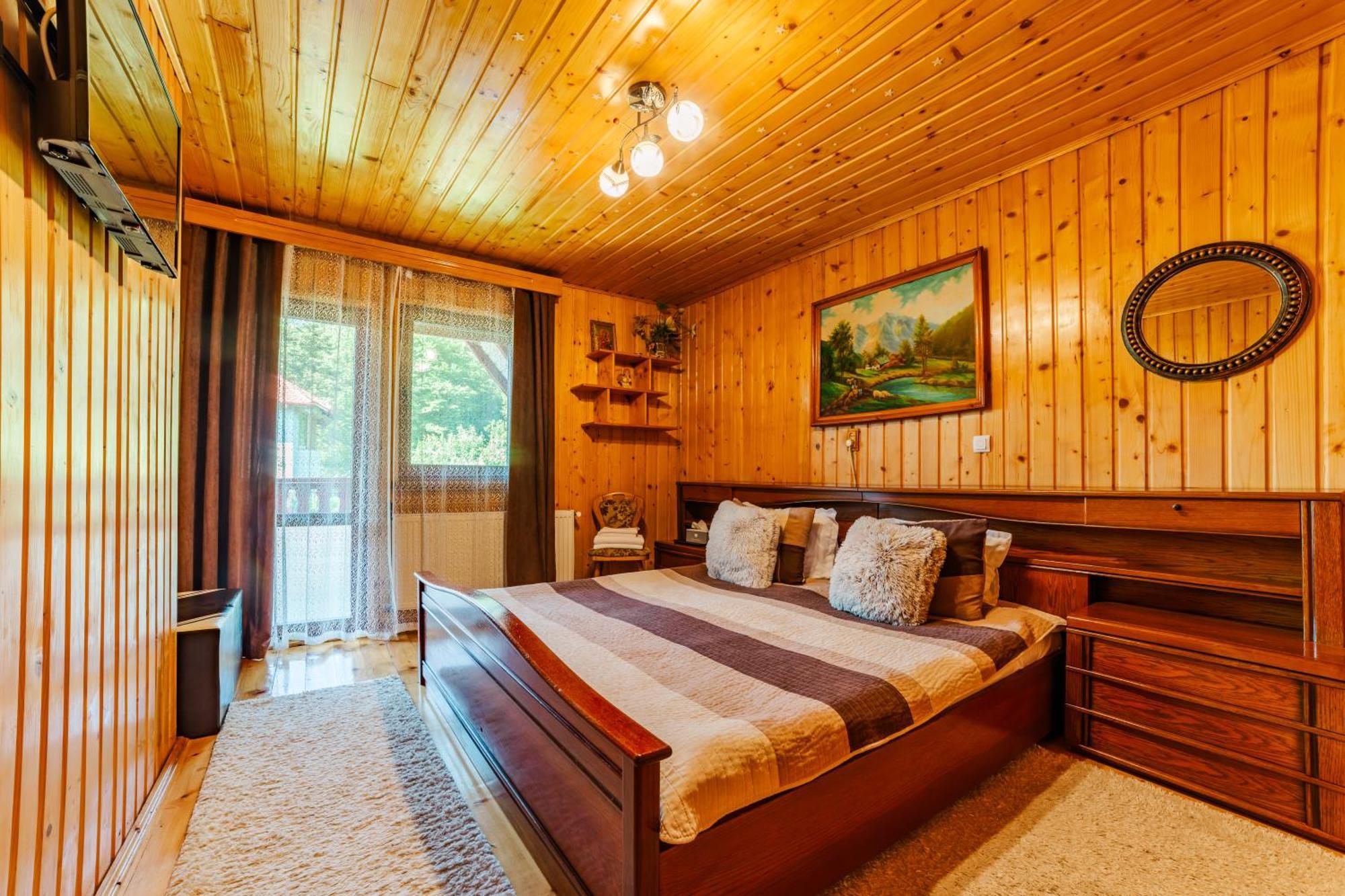 Casa Poiana Soarelui Villa Braşov Eksteriør bilde