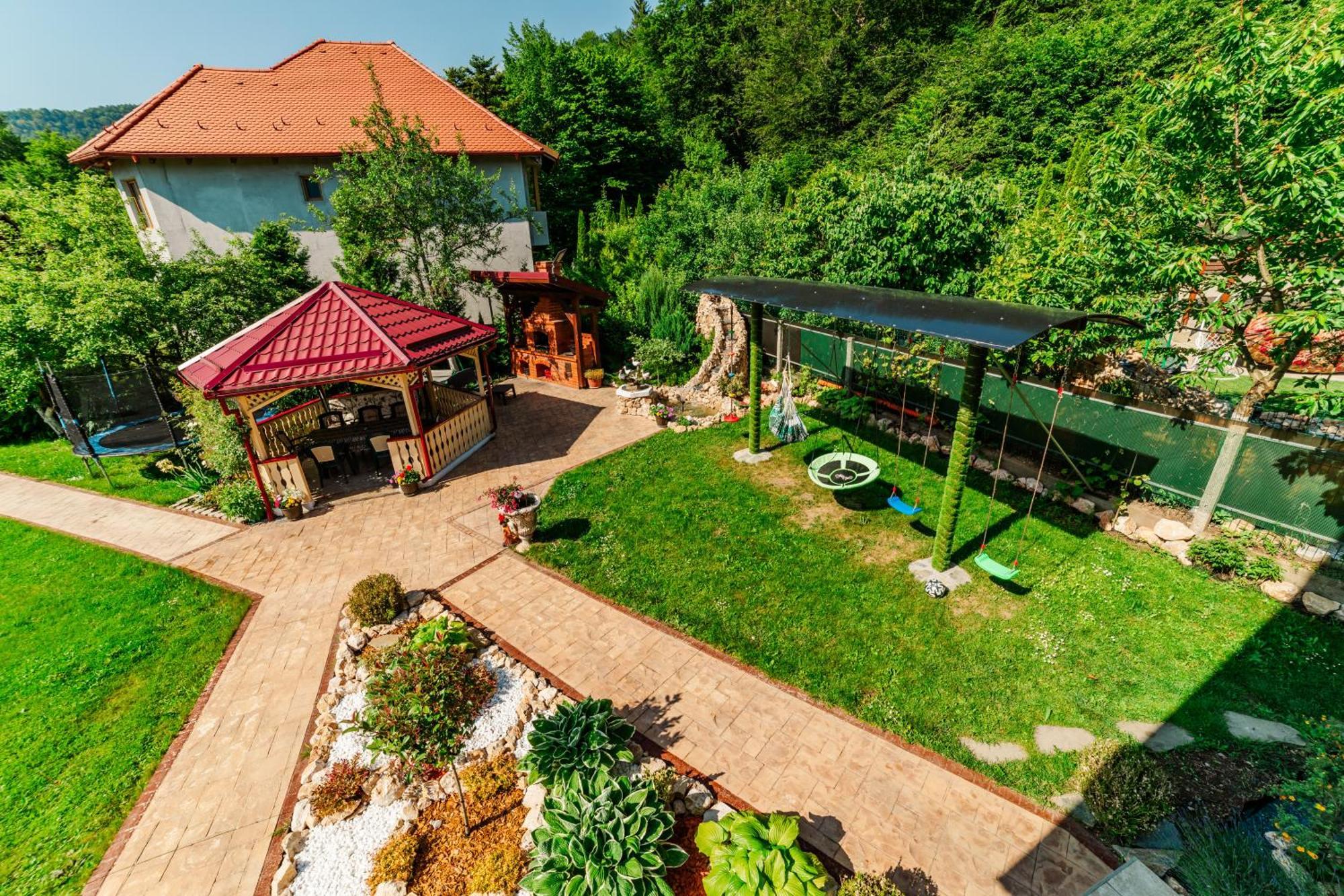 Casa Poiana Soarelui Villa Braşov Eksteriør bilde