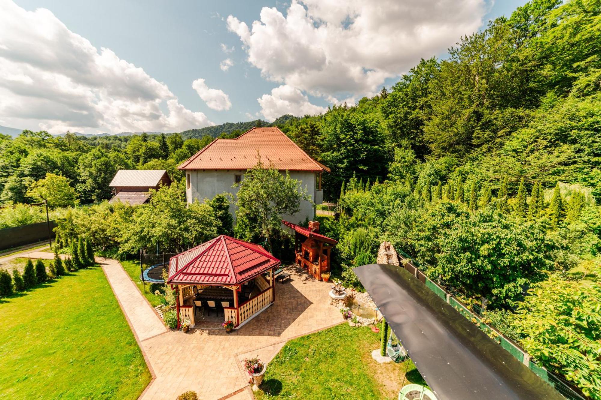Casa Poiana Soarelui Villa Braşov Eksteriør bilde