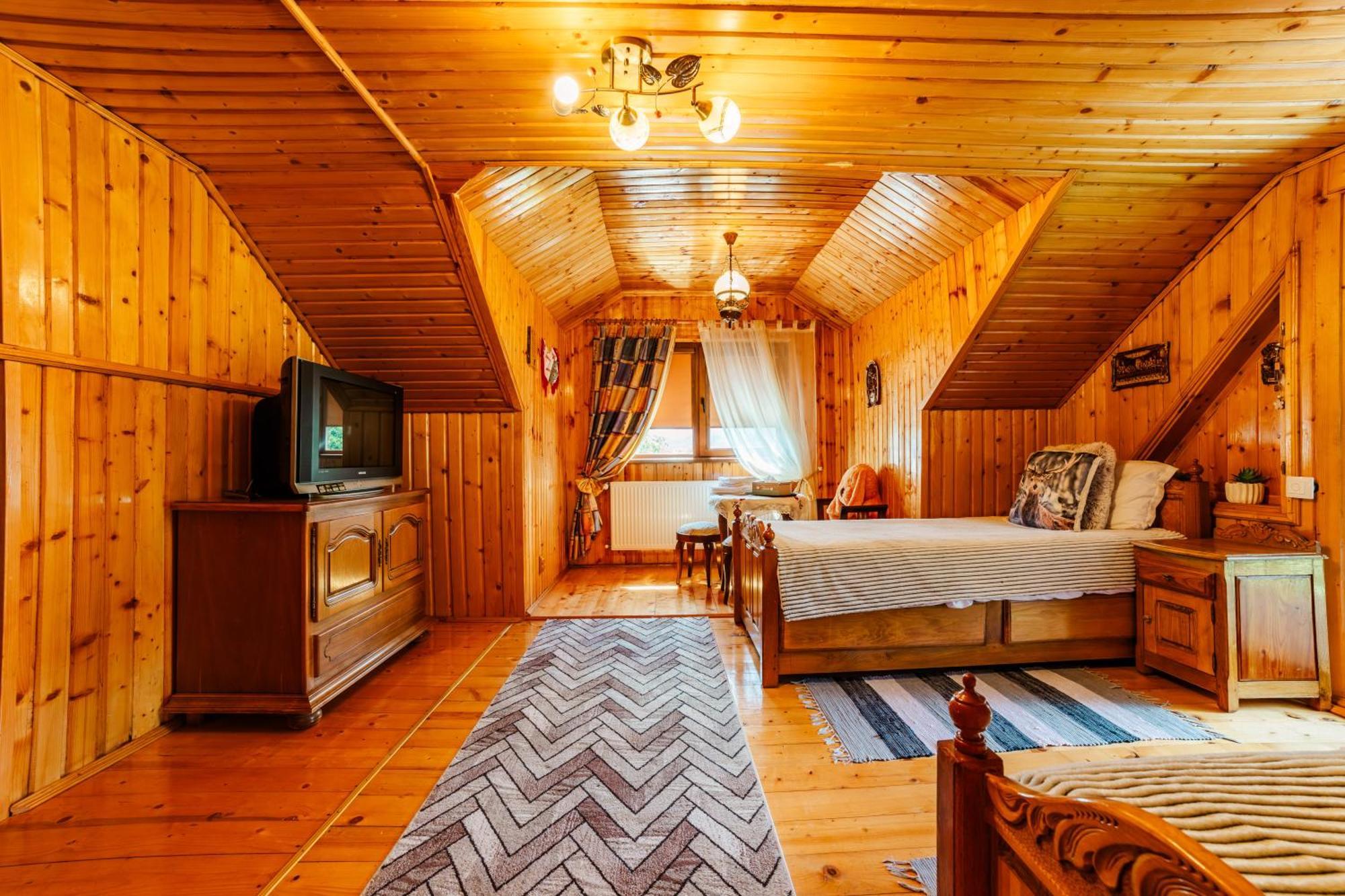 Casa Poiana Soarelui Villa Braşov Eksteriør bilde