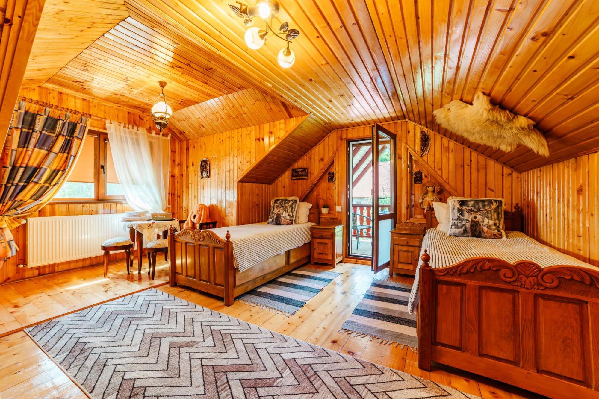 Casa Poiana Soarelui Villa Braşov Eksteriør bilde