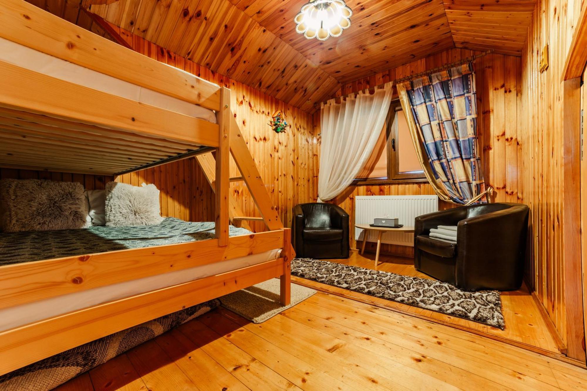 Casa Poiana Soarelui Villa Braşov Eksteriør bilde