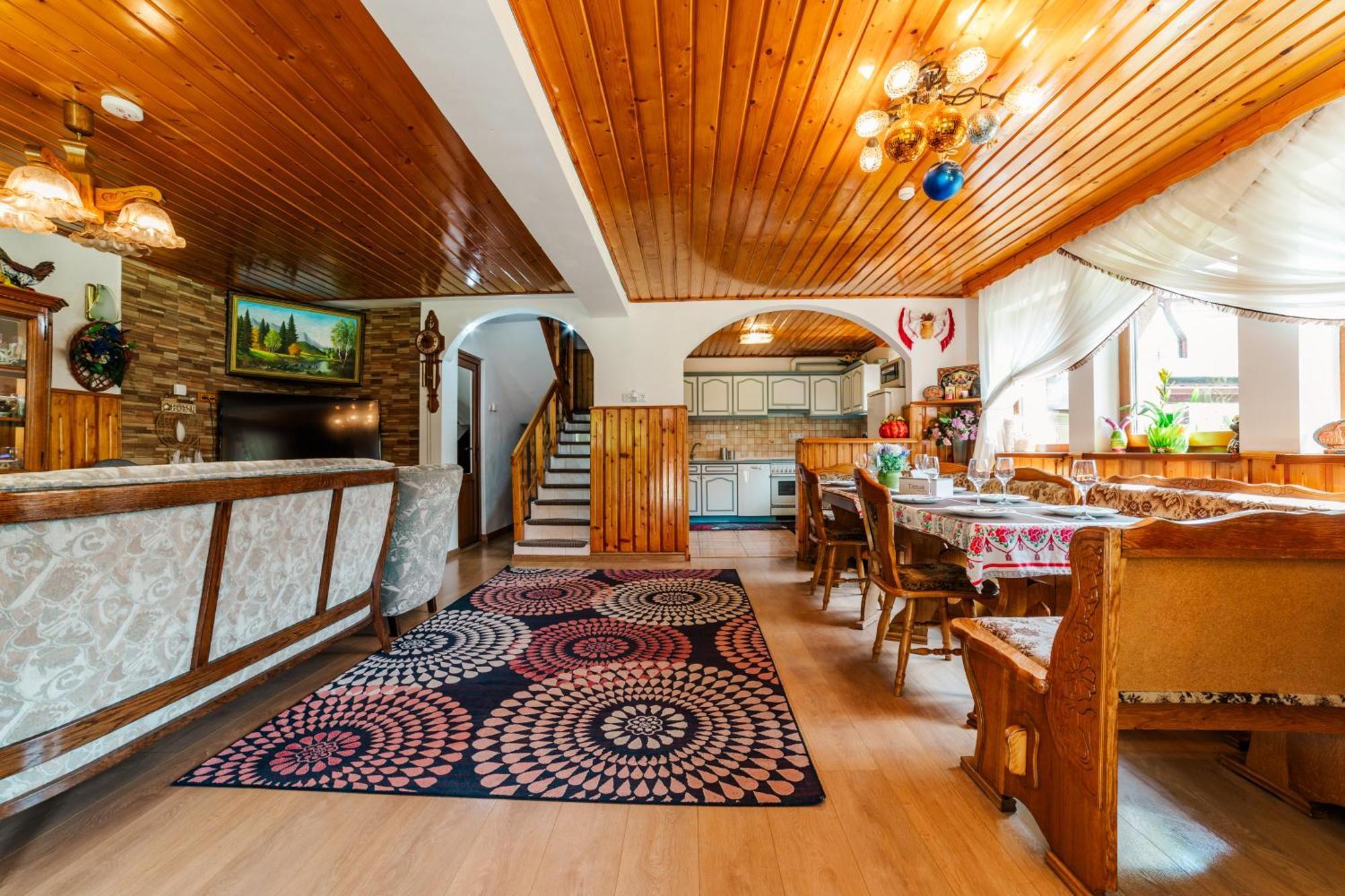Casa Poiana Soarelui Villa Braşov Eksteriør bilde