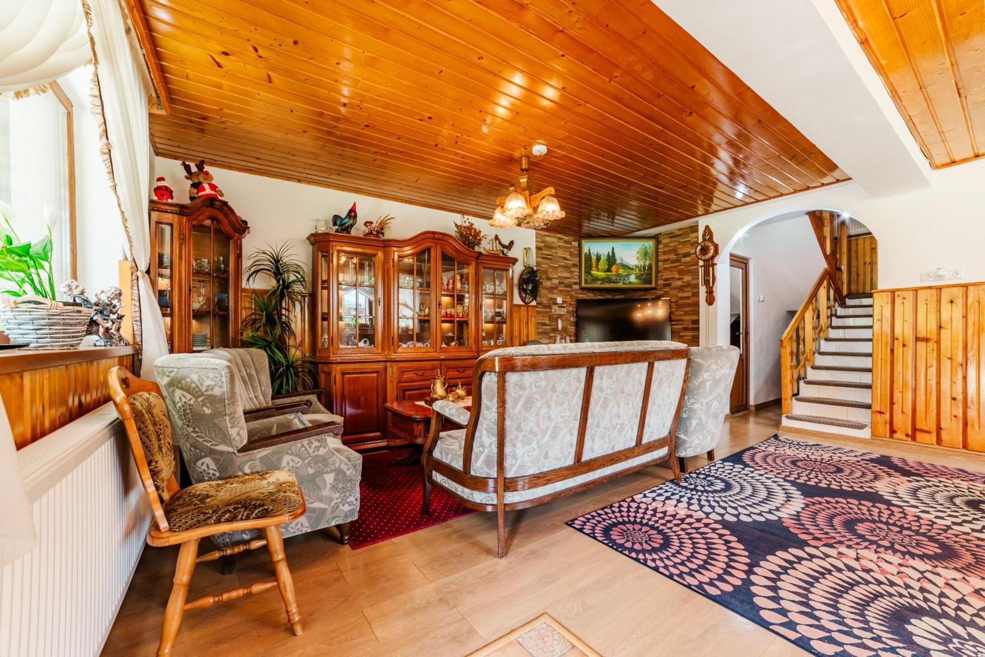 Casa Poiana Soarelui Villa Braşov Eksteriør bilde