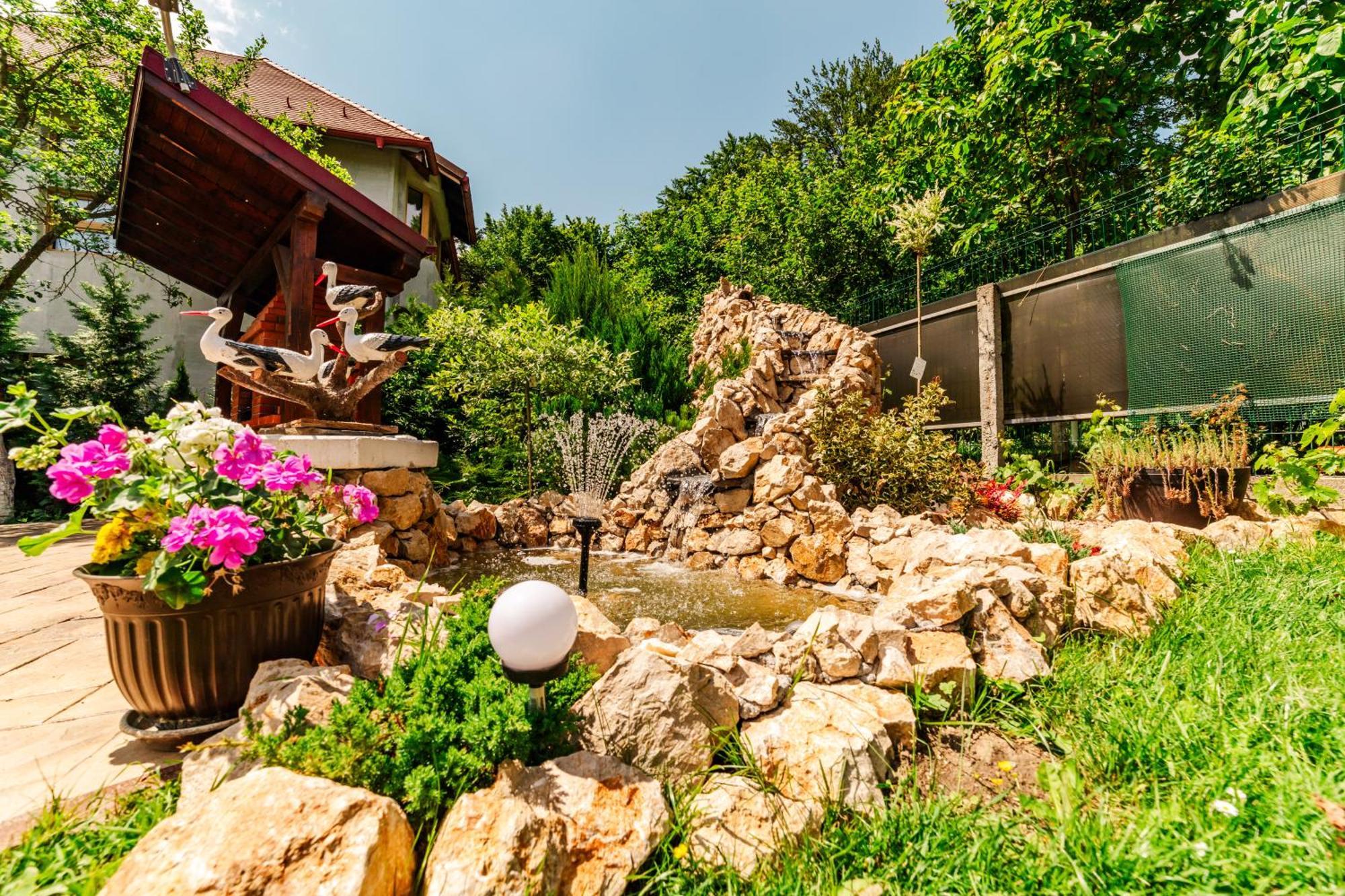 Casa Poiana Soarelui Villa Braşov Eksteriør bilde