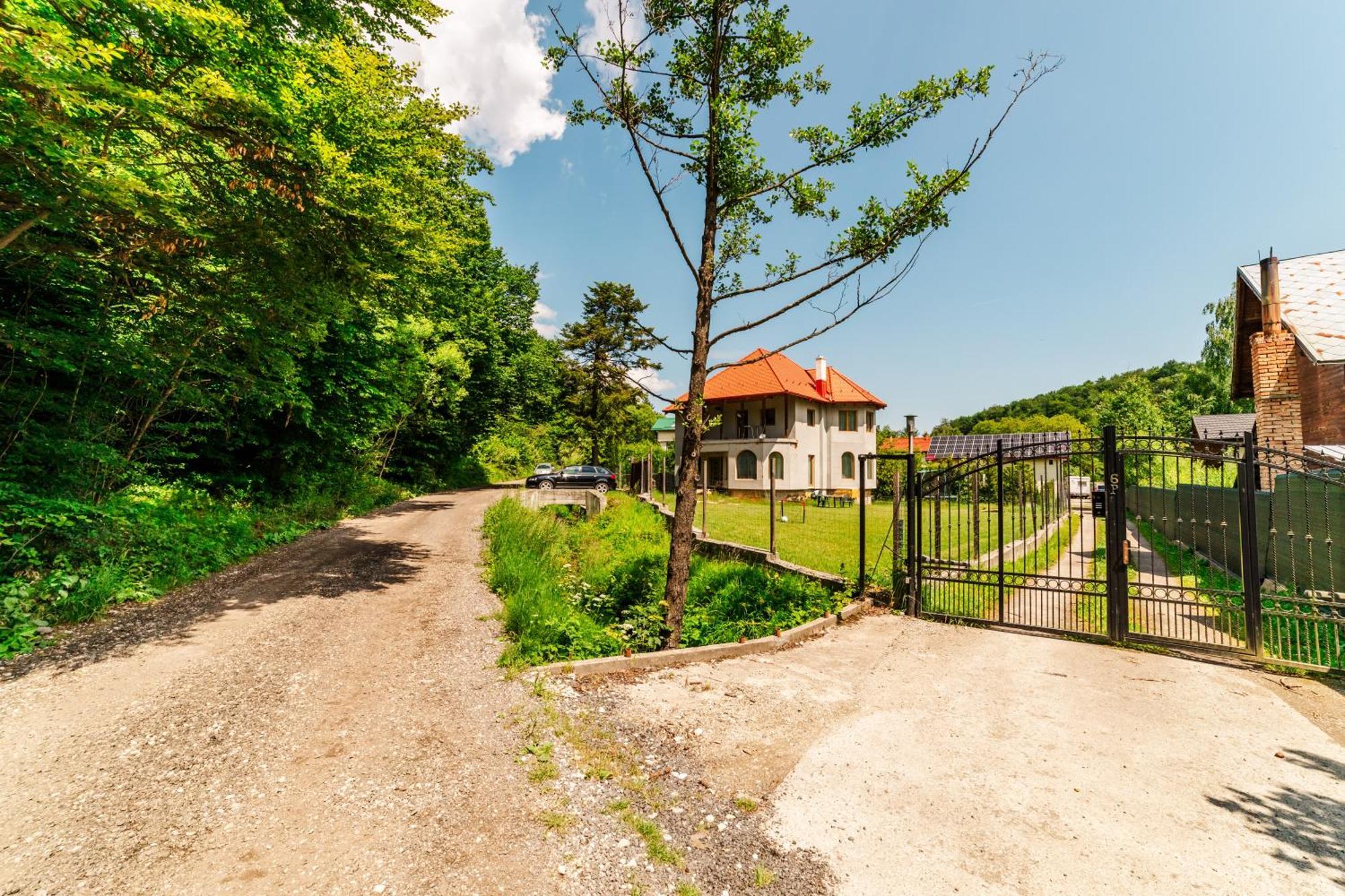 Casa Poiana Soarelui Villa Braşov Eksteriør bilde