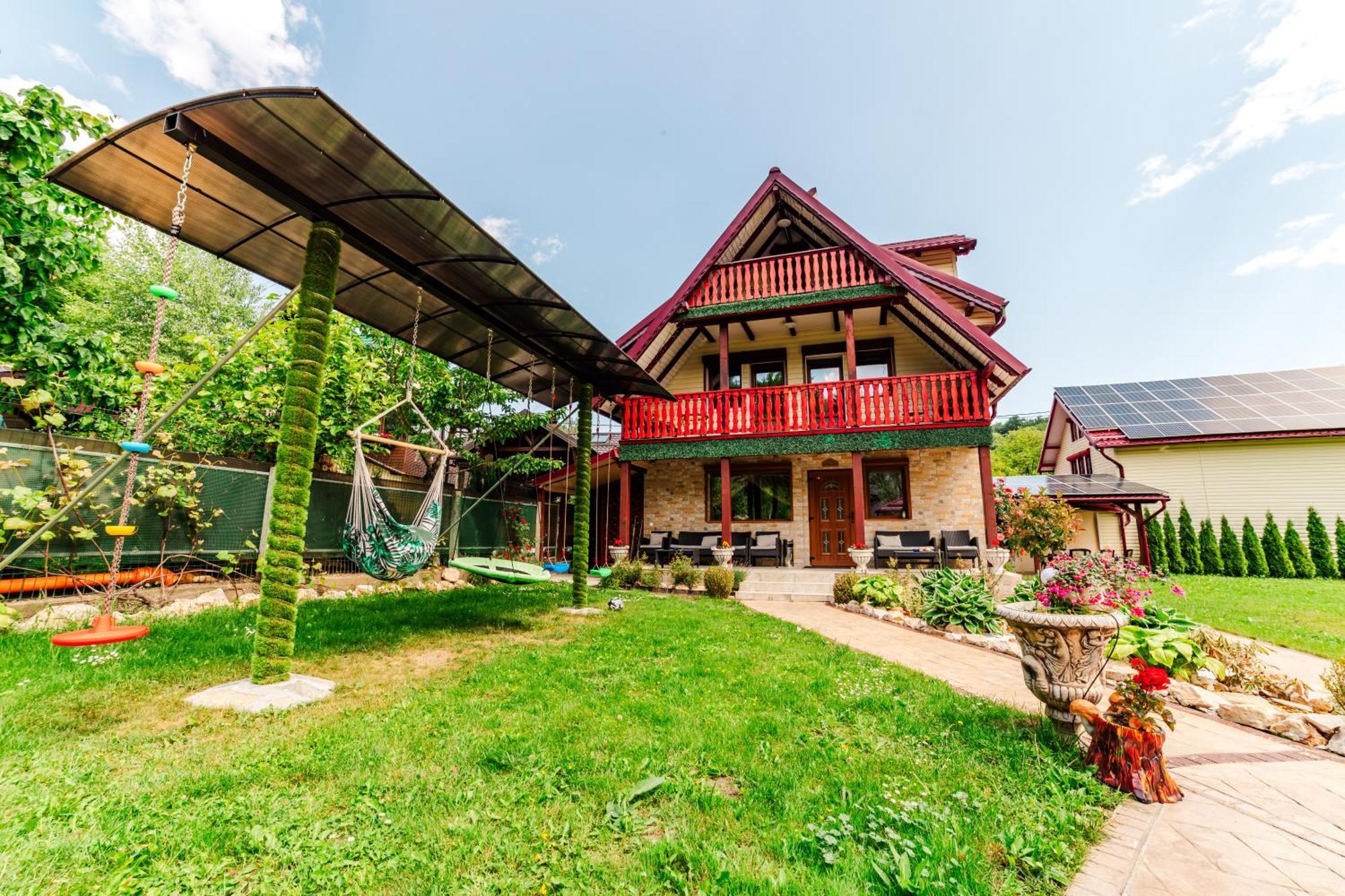 Casa Poiana Soarelui Villa Braşov Eksteriør bilde