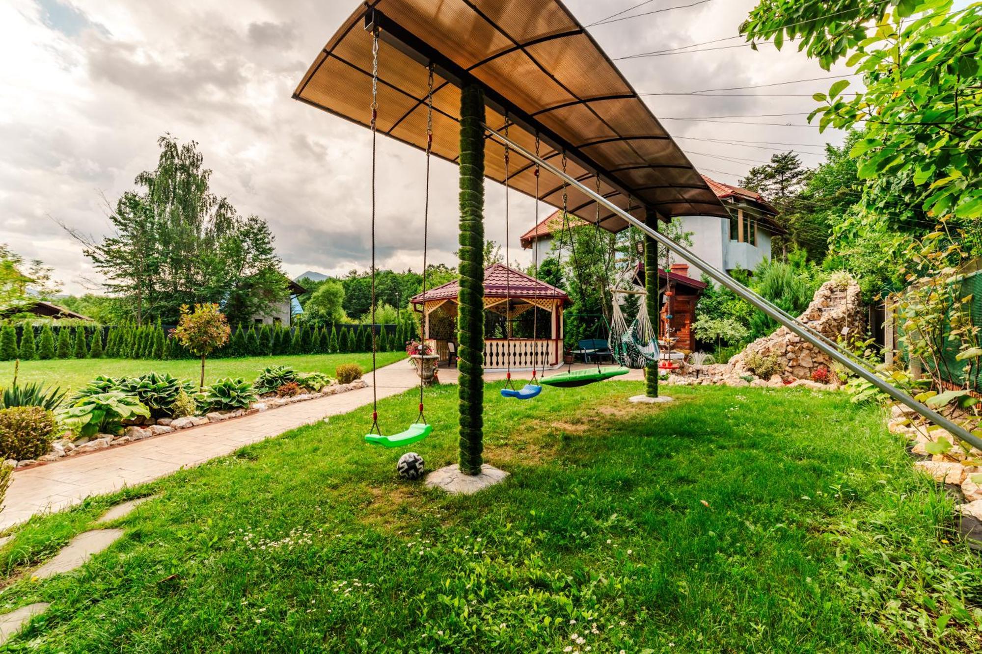 Casa Poiana Soarelui Villa Braşov Eksteriør bilde