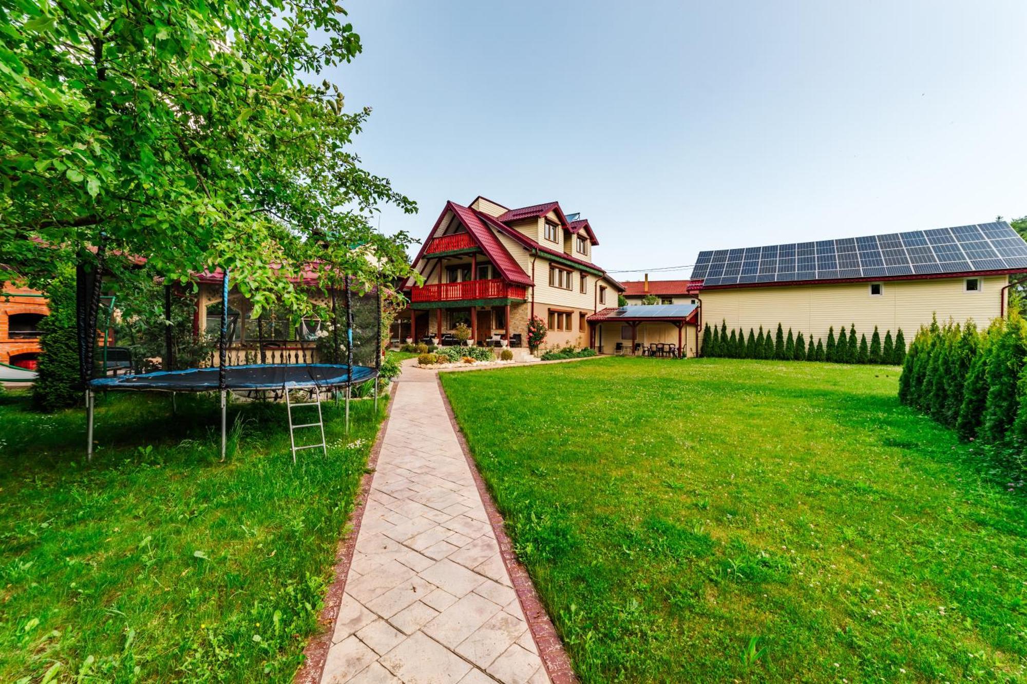 Casa Poiana Soarelui Villa Braşov Eksteriør bilde