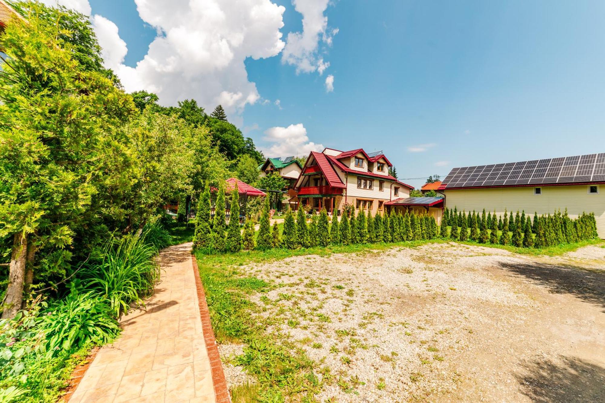 Casa Poiana Soarelui Villa Braşov Eksteriør bilde
