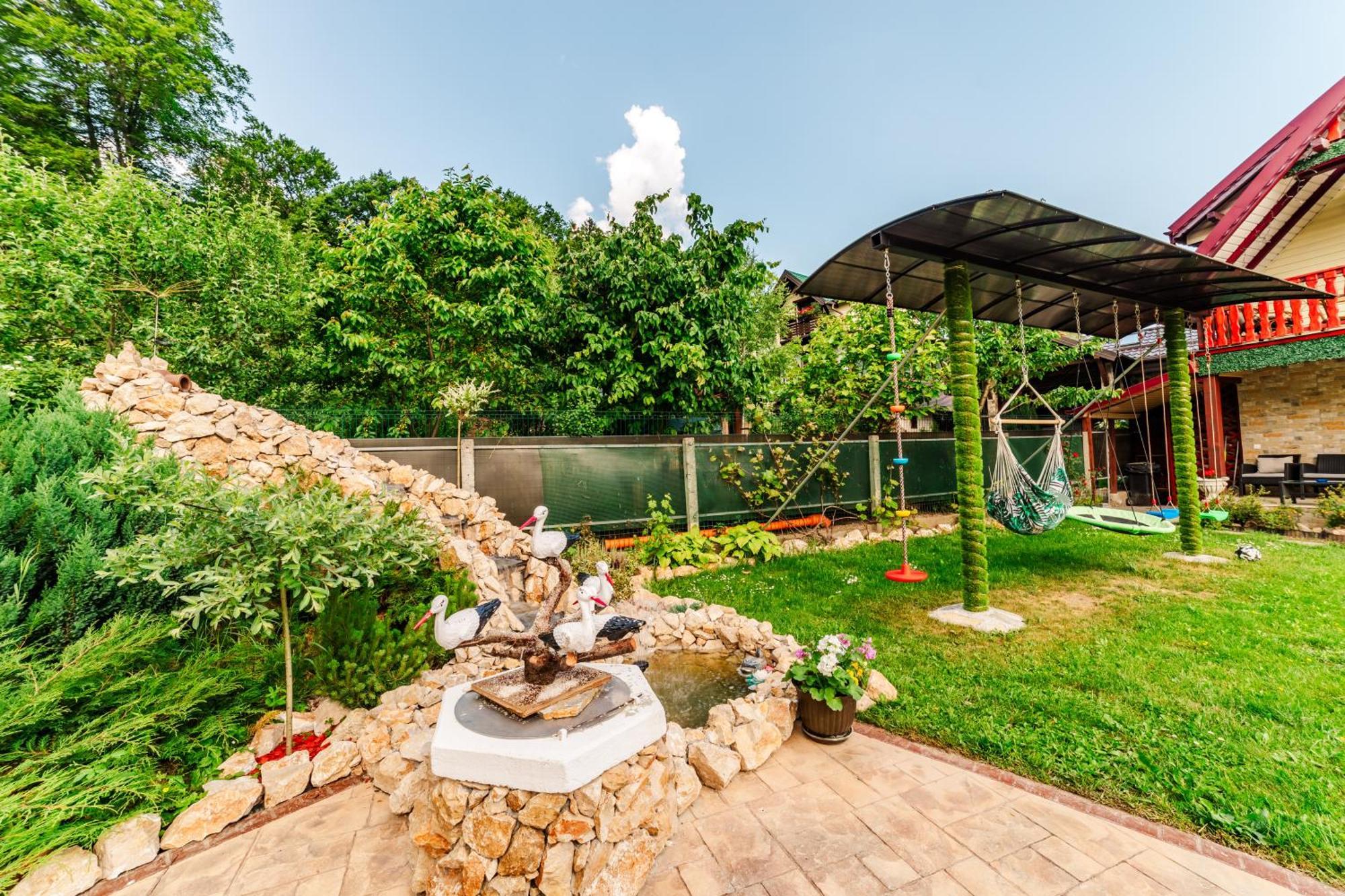 Casa Poiana Soarelui Villa Braşov Eksteriør bilde