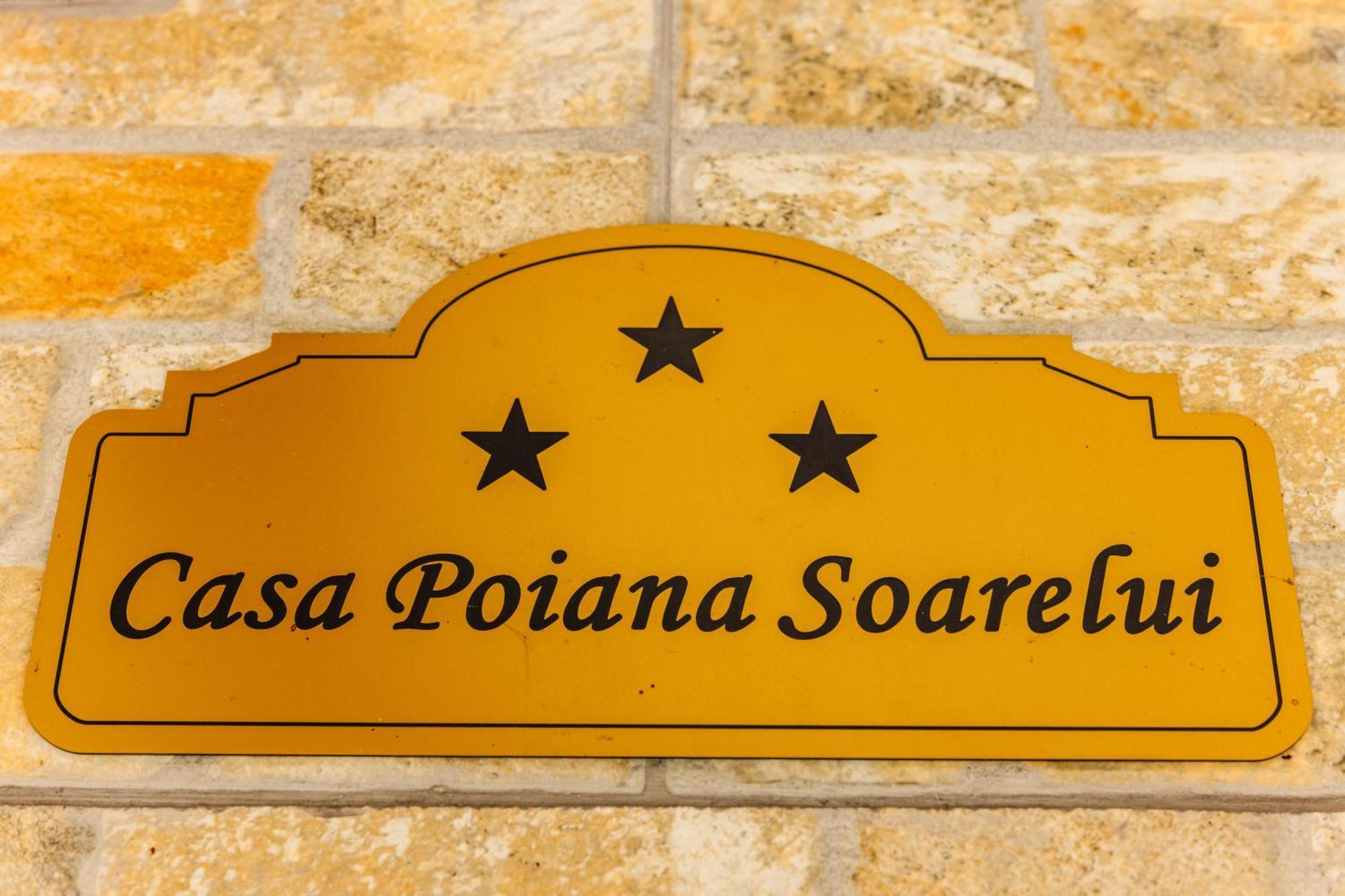 Casa Poiana Soarelui Villa Braşov Eksteriør bilde