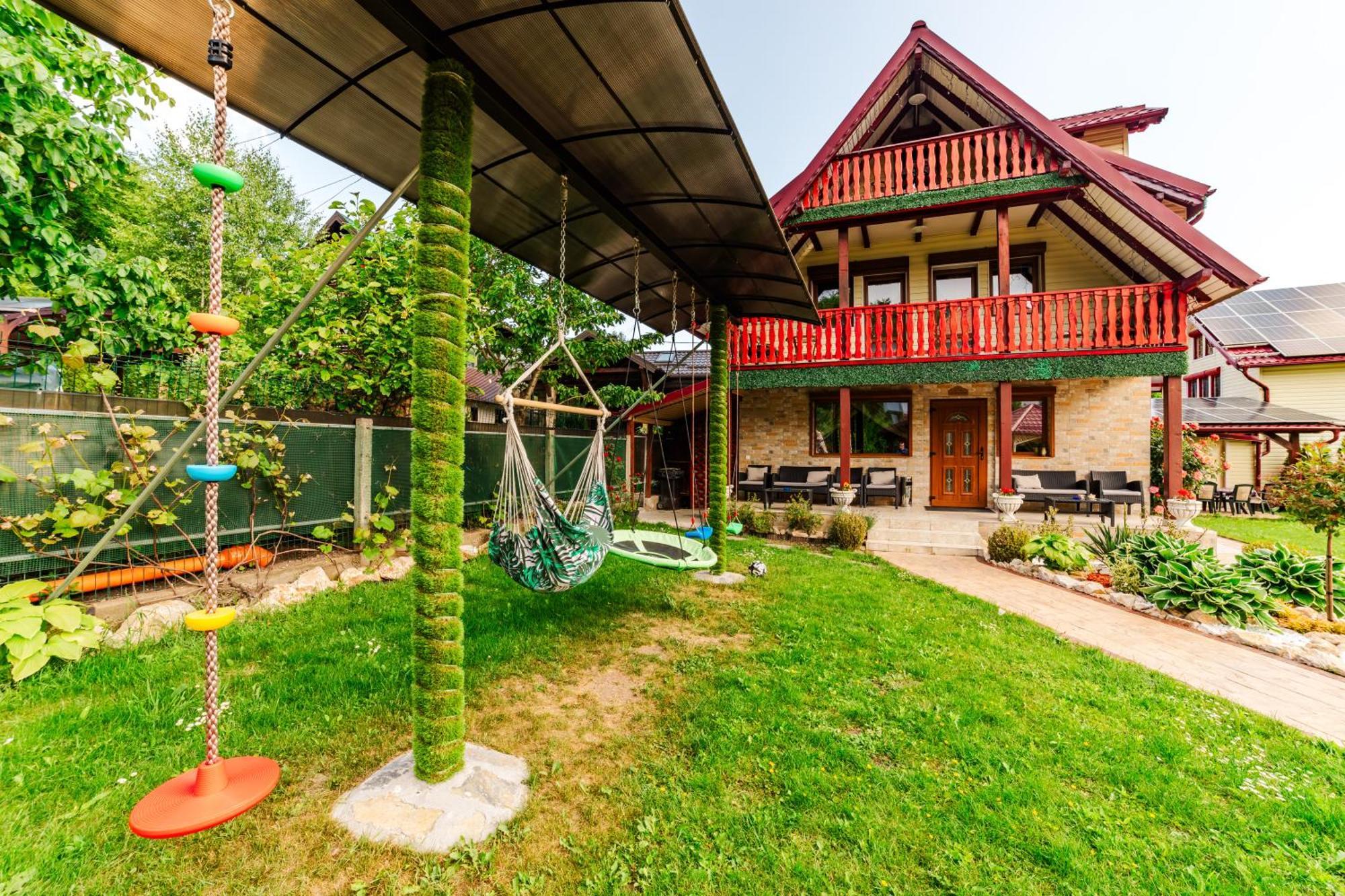 Casa Poiana Soarelui Villa Braşov Eksteriør bilde