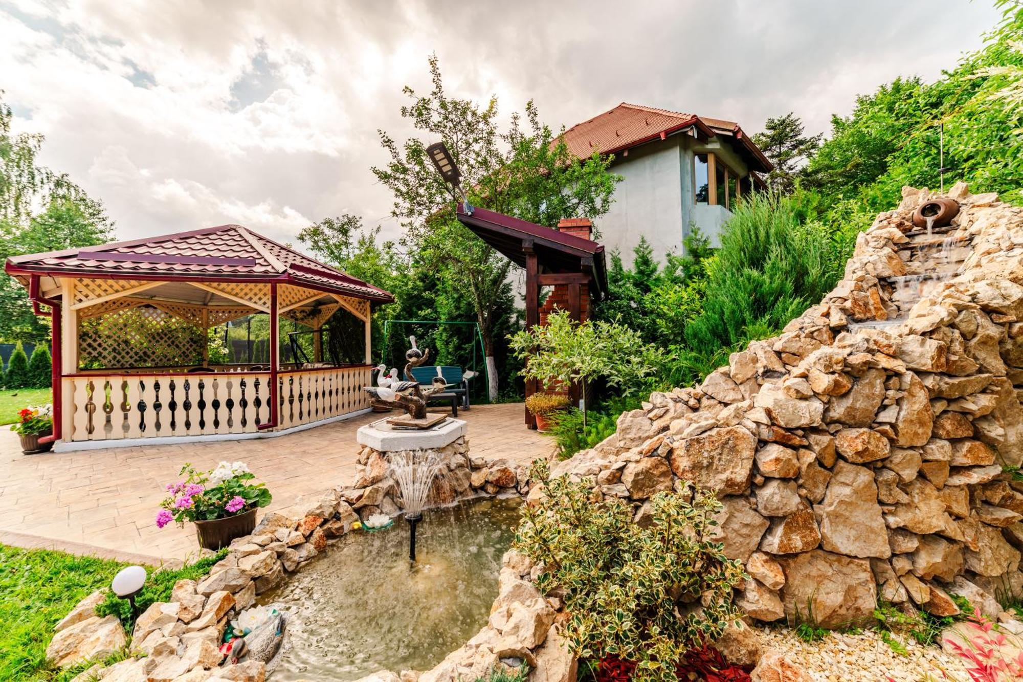 Casa Poiana Soarelui Villa Braşov Eksteriør bilde