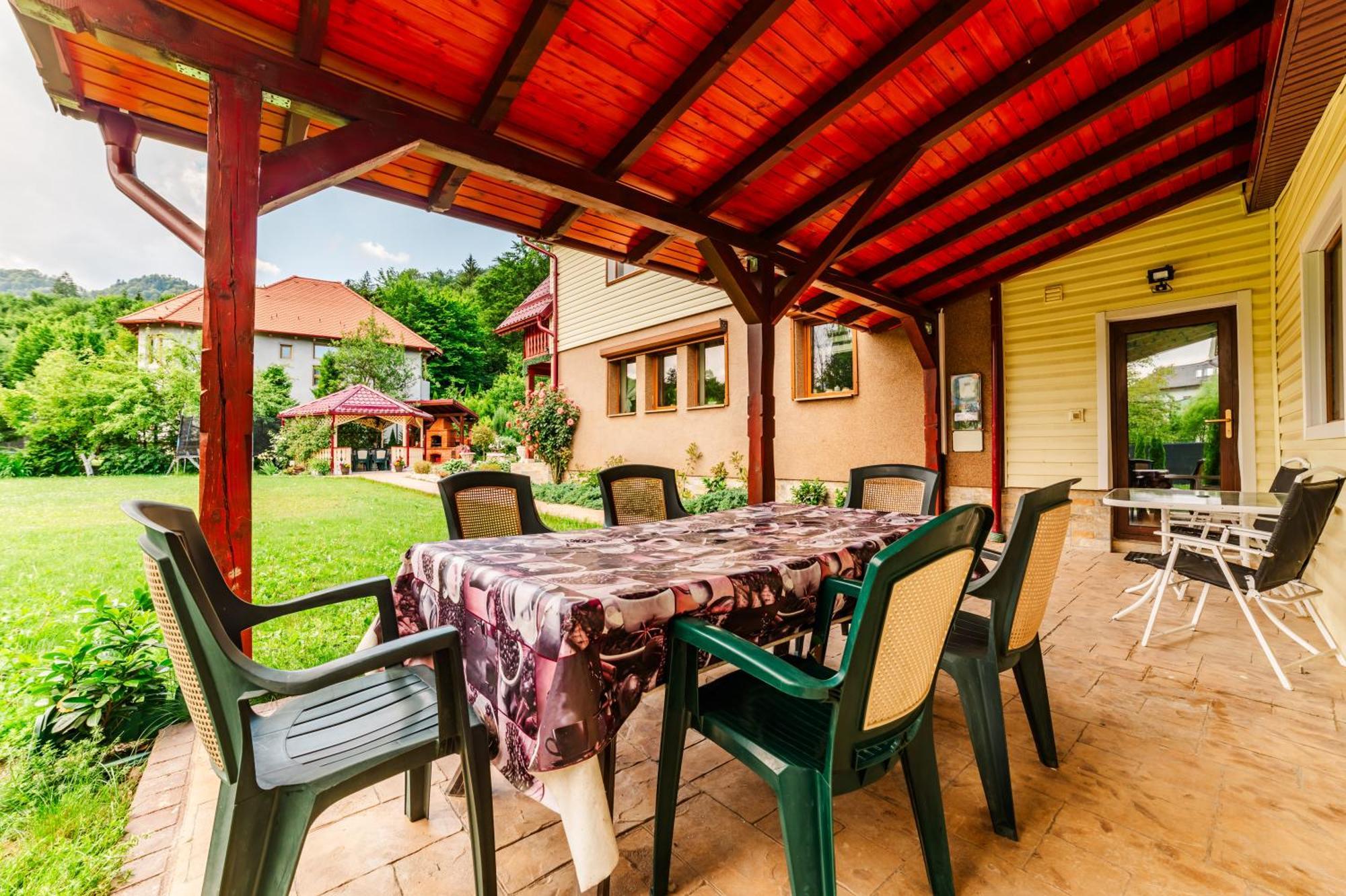 Casa Poiana Soarelui Villa Braşov Eksteriør bilde