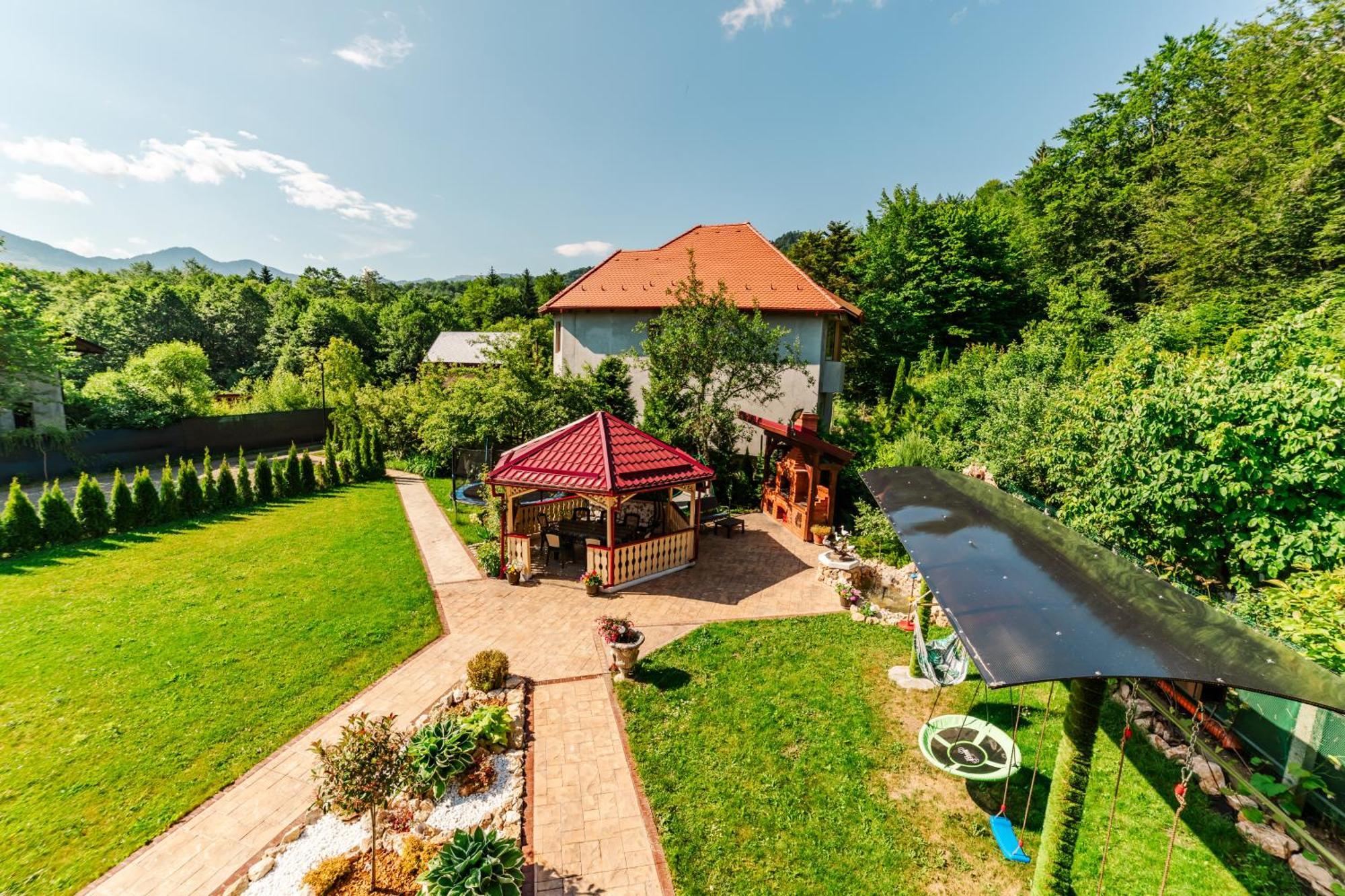 Casa Poiana Soarelui Villa Braşov Eksteriør bilde