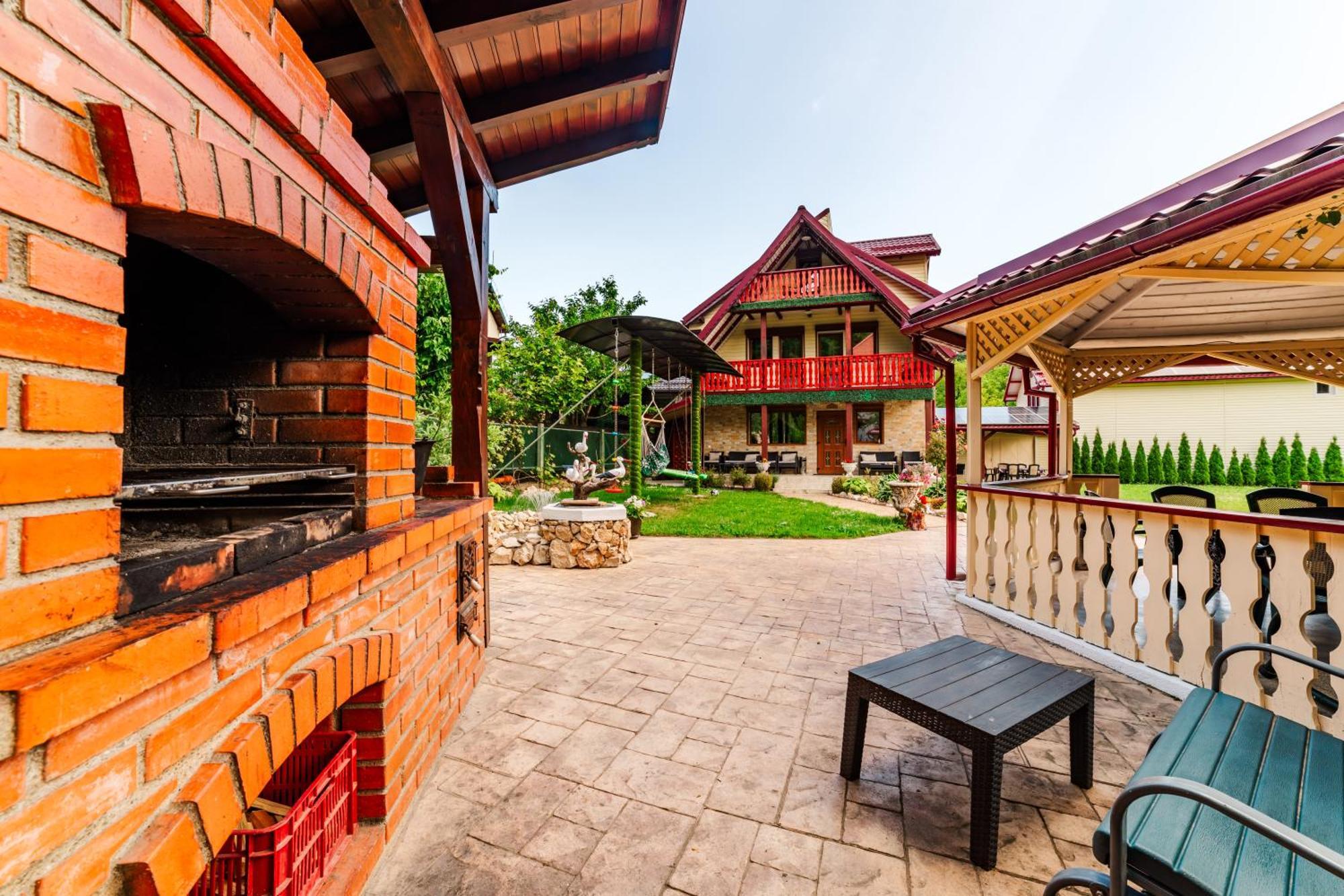 Casa Poiana Soarelui Villa Braşov Eksteriør bilde