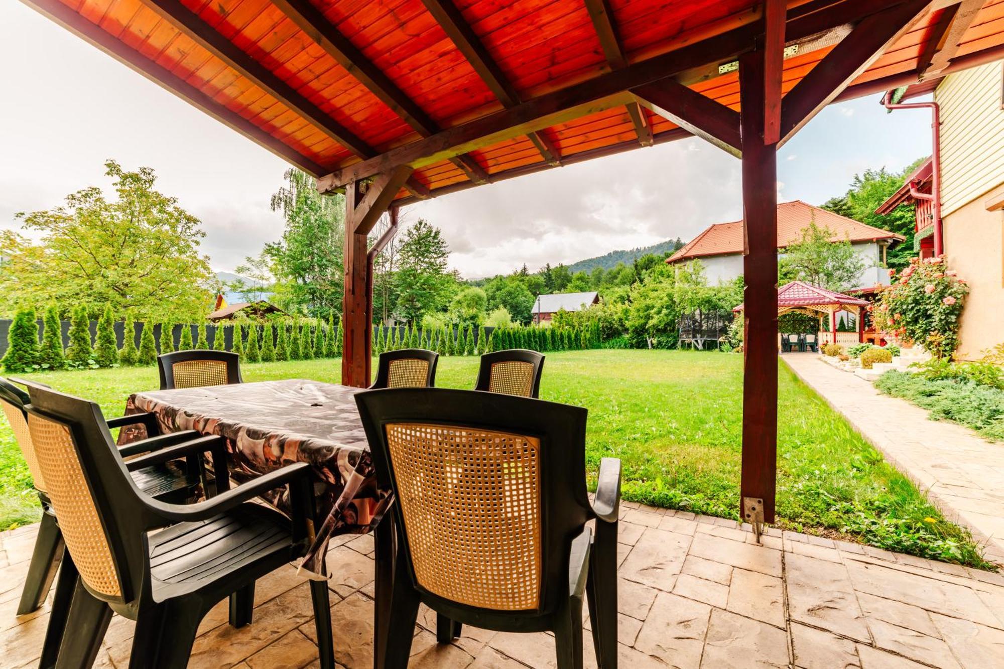 Casa Poiana Soarelui Villa Braşov Eksteriør bilde