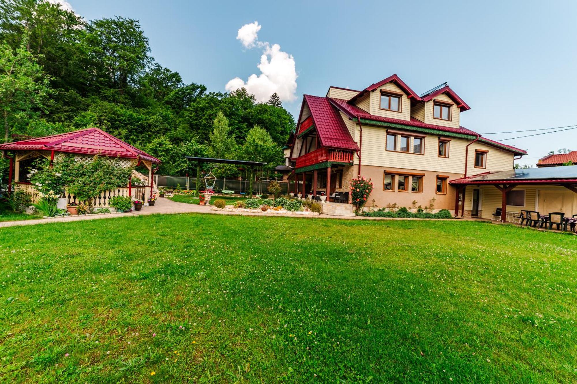 Casa Poiana Soarelui Villa Braşov Eksteriør bilde