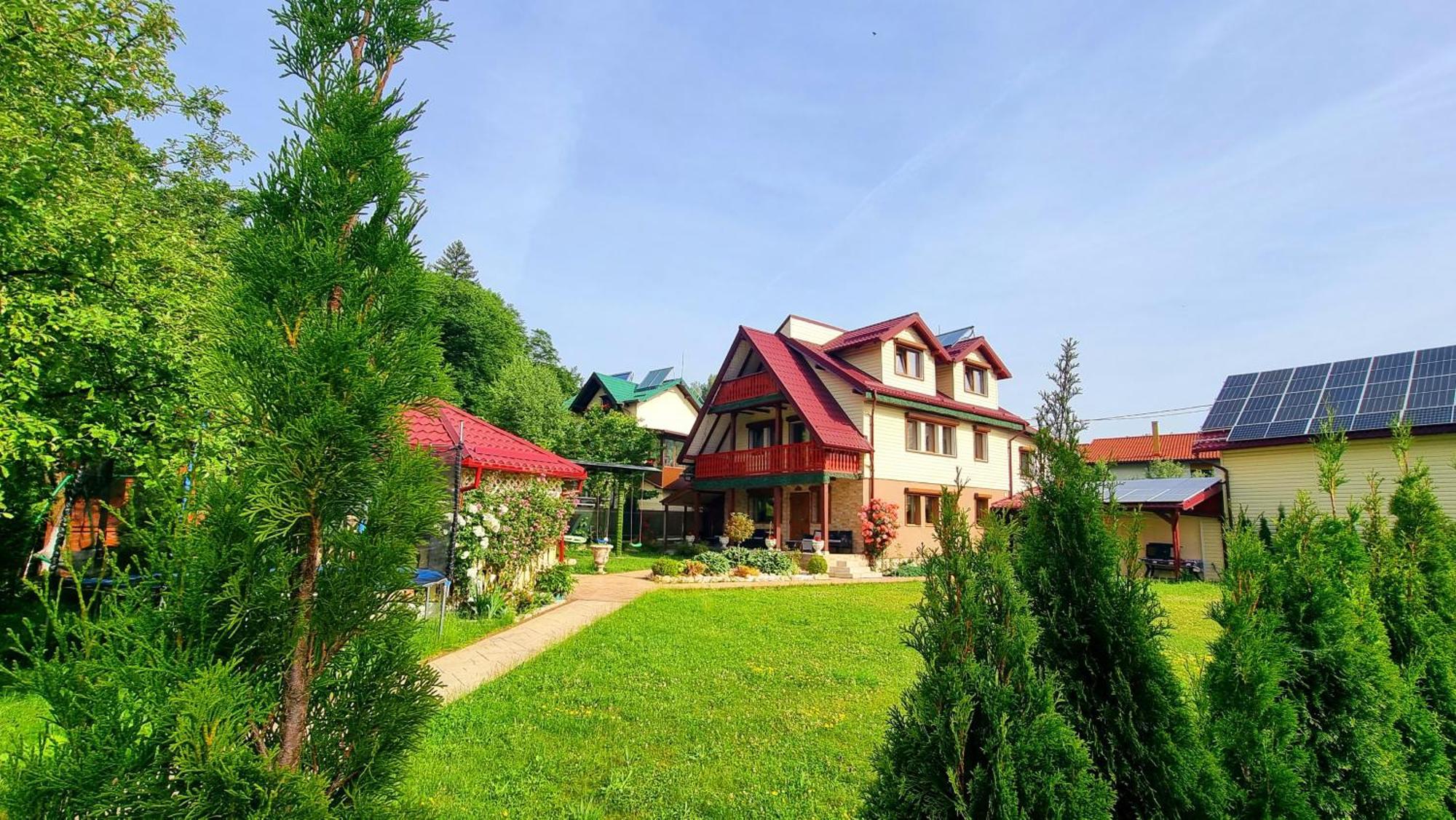 Casa Poiana Soarelui Villa Braşov Eksteriør bilde